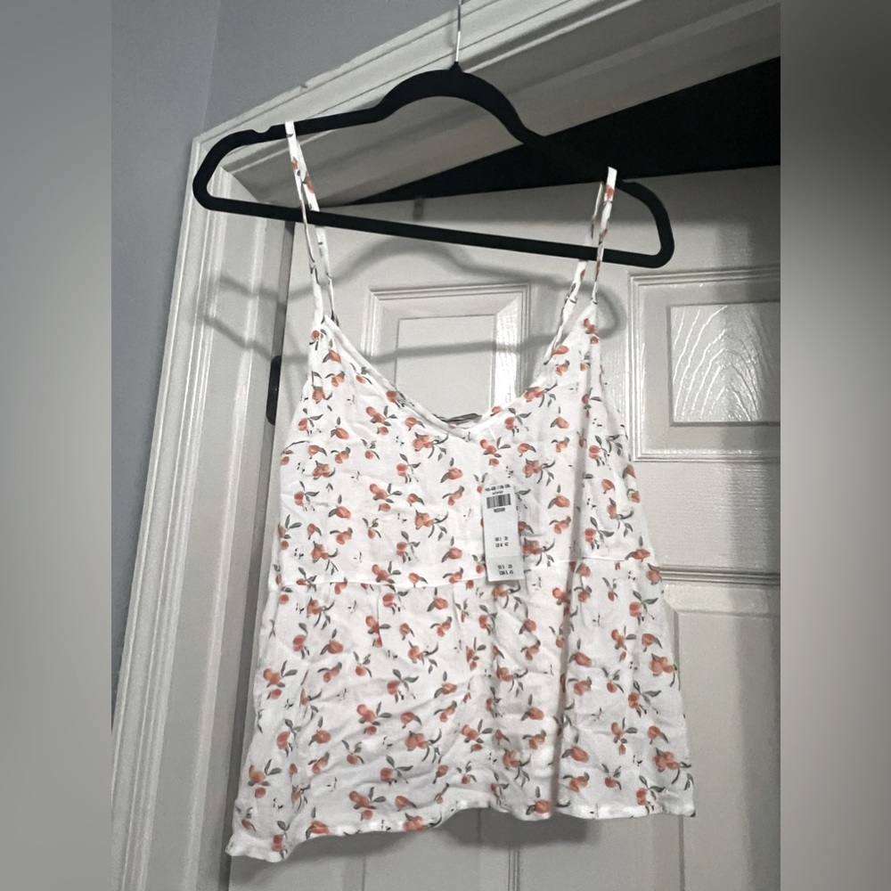 Peach shirt- tags still on it- size medium